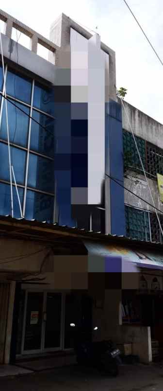 ruko teluk gong 3 lantai murah