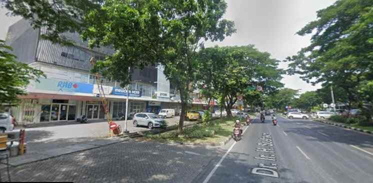 ruko twenty one raya merr 4 lantai siap pakai