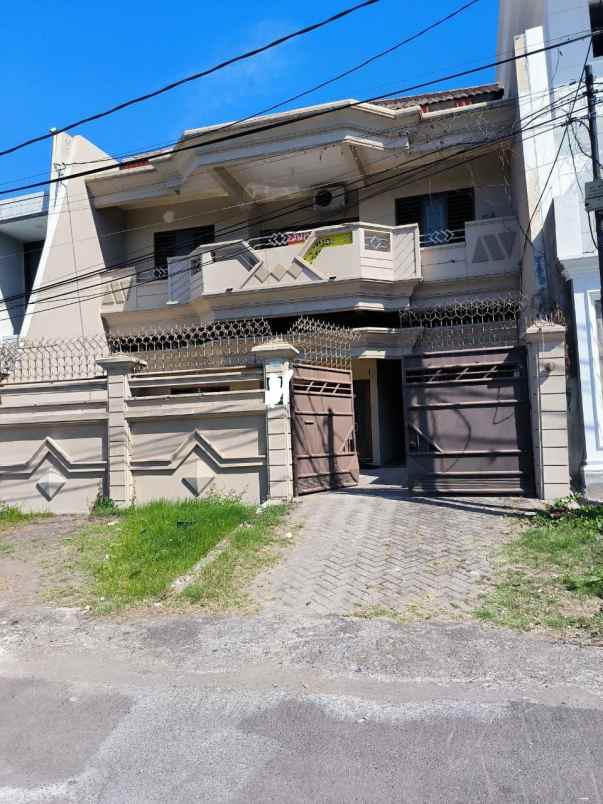 rumah 2 lantai daerah kertajaya indah hadap utara