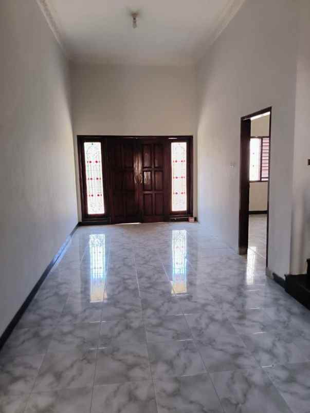 rumah 2 lantai daerah kertajaya indah hadap utara