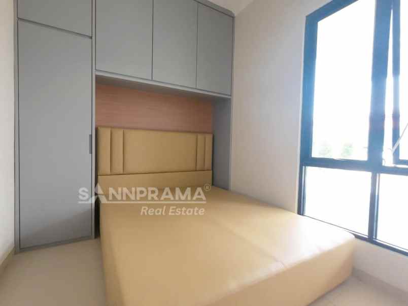 rumah 2 lantai dalam cluster dekat mall paradise walk