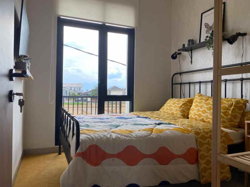 rumah 2 lantai di rancaekek bandung tmur