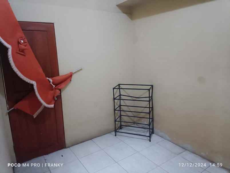 rumah 2 lantai hook dekat toll ciujung