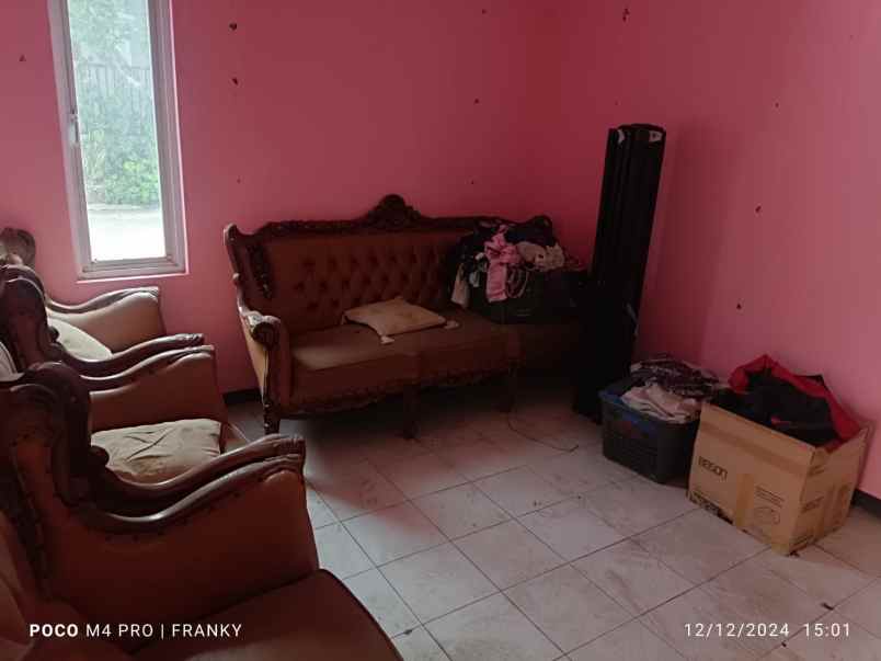 rumah 2 lantai hook dekat toll ciujung