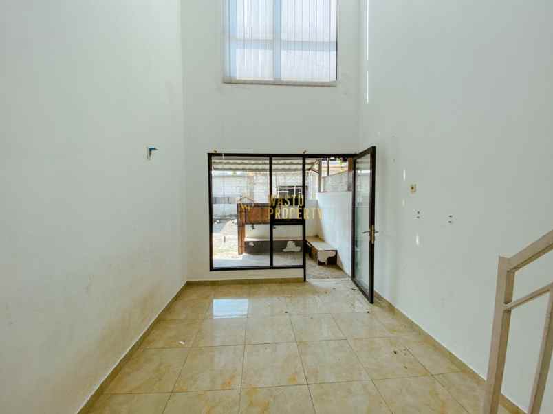 rumah 2 lantai modern siap huni dekat candi prambanan