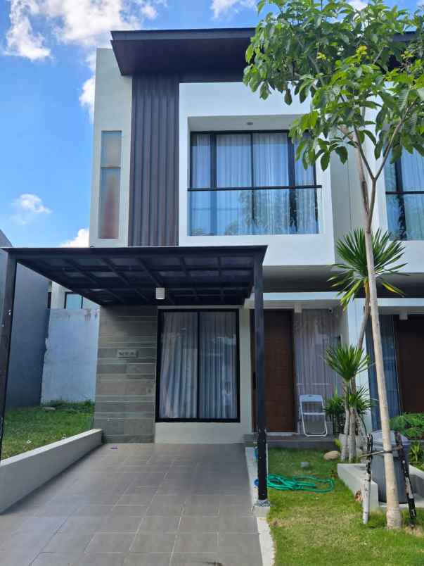 rumah 2 lantai northwest central citraland