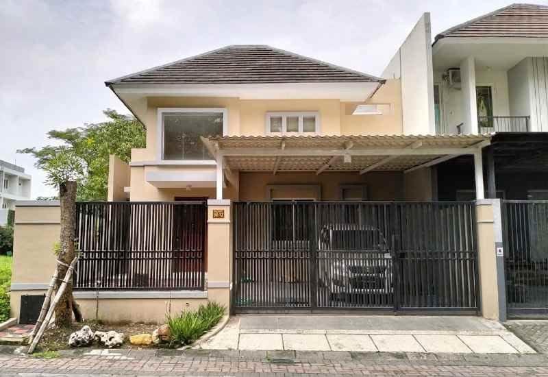 rumah alam galaxy 2 lantai