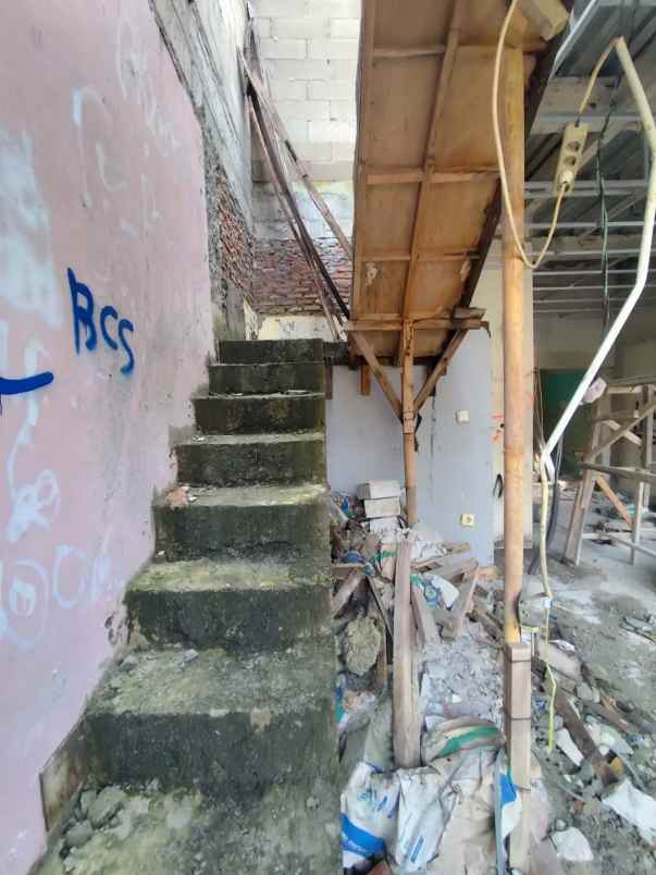 rumah bahan di puri gading village jatiasih bekasi