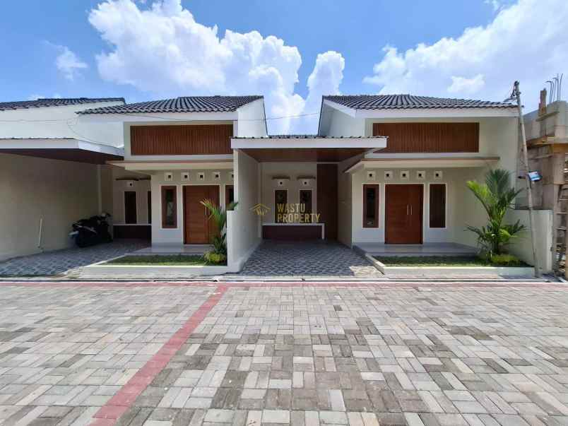 rumah baru dekat candi sambisari kalasan sleman