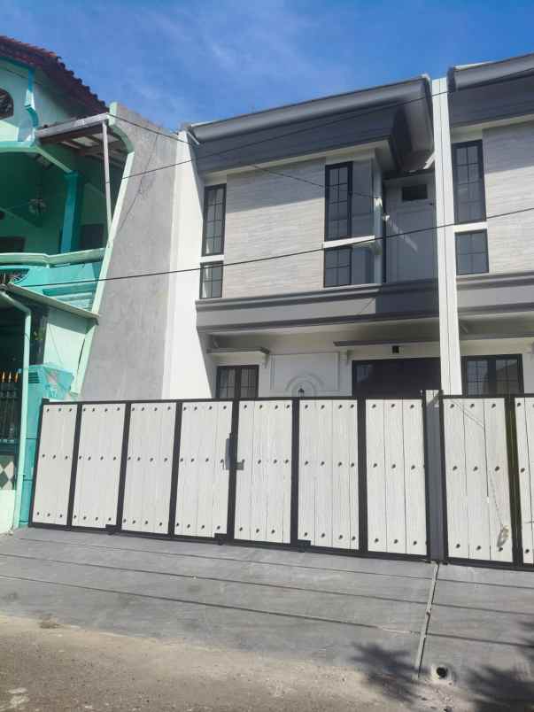 rumah baru gress baruk barat dekat raya merr surabaya