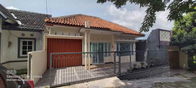 rumah baru gress di gedanganak ungaran