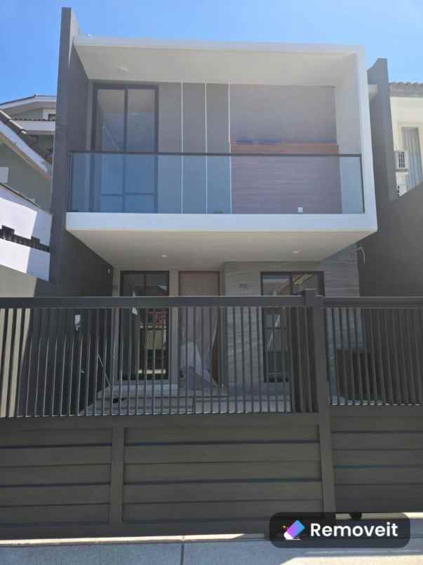 rumah baru gress pantai mentari kenjeran