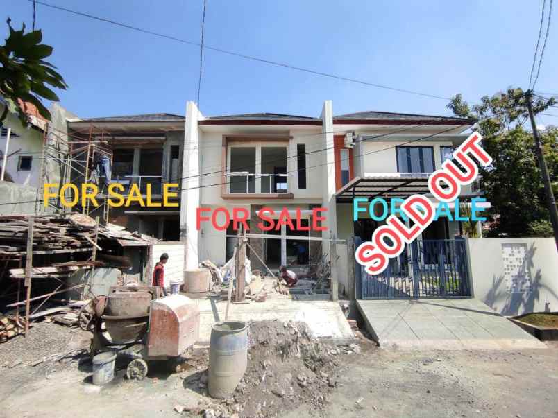 rumah baru gress rungkut surabaya timur