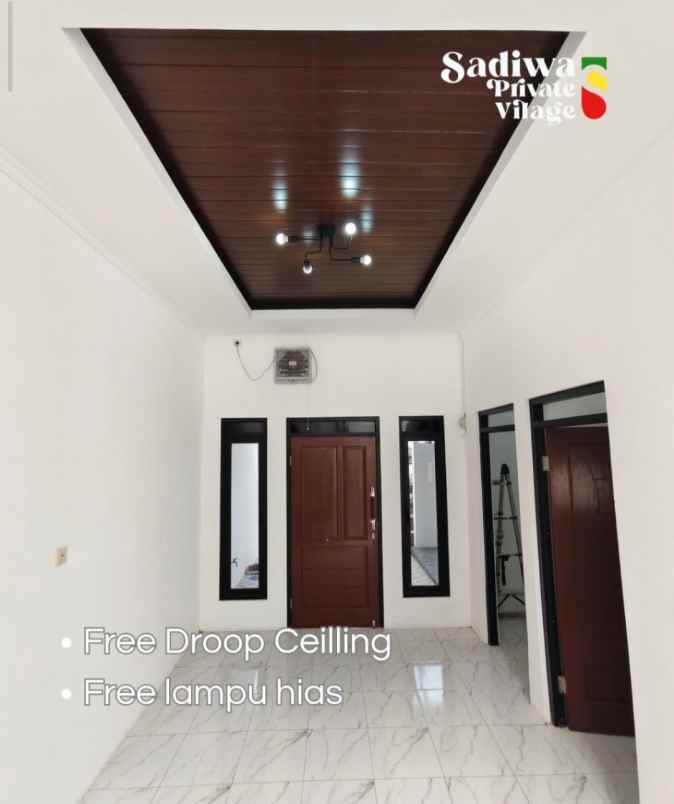 rumah baru harga murah di sadiwa private vilage