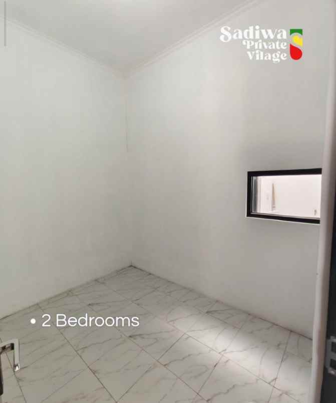 rumah baru harga murah di sadiwa private vilage