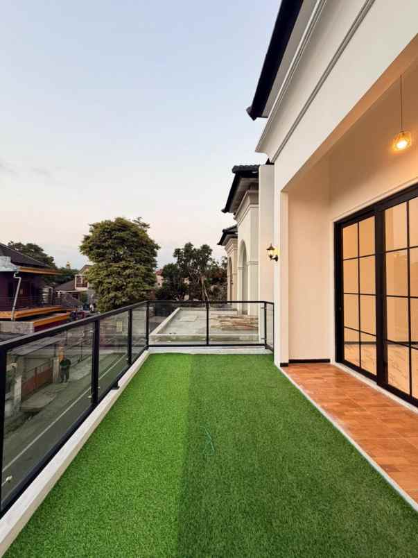 rumah baru minimalis lokasi di sawojajar 1 malang