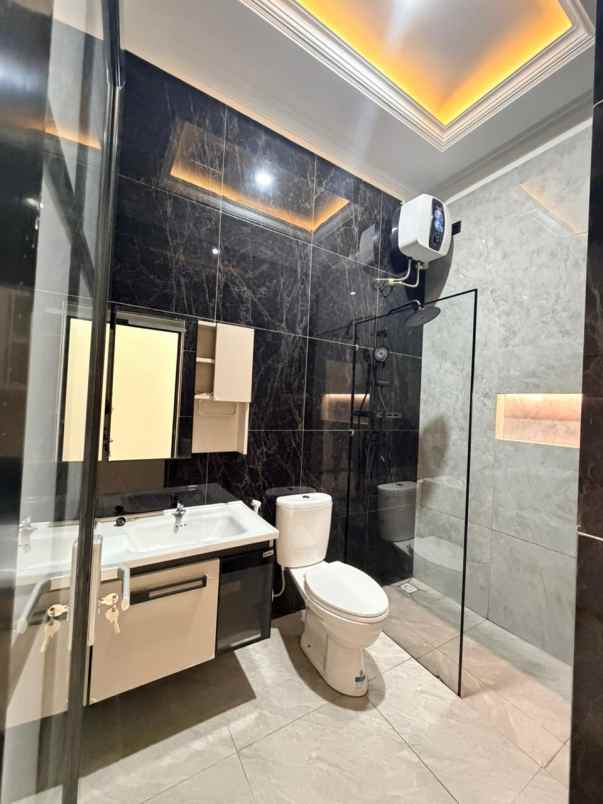 rumah baru minimalis lokasi di sawojajar 1 malang