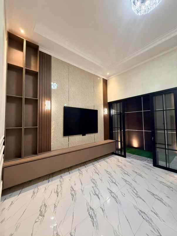 rumah baru minimalis lokasi di sawojajar 1 malang