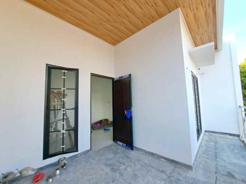 rumah baru modern minimalis taman harapan baru bekasi