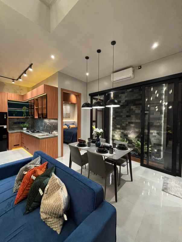 rumah baru siap huni lokasi full furnish di sukun