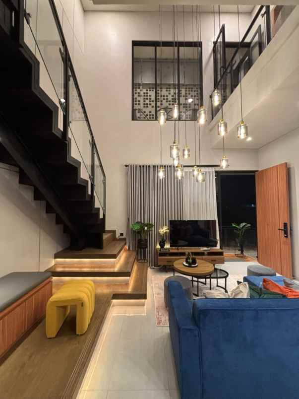 rumah baru siap huni lokasi full furnish di sukun