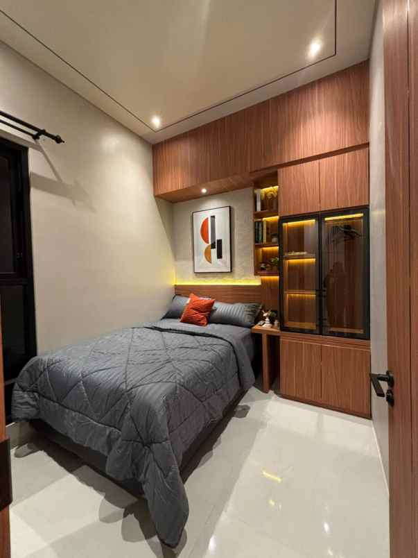 rumah baru siap huni lokasi full furnish di sukun