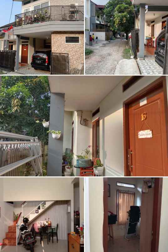 rumah belakang kampus jgu dekat grand depok city