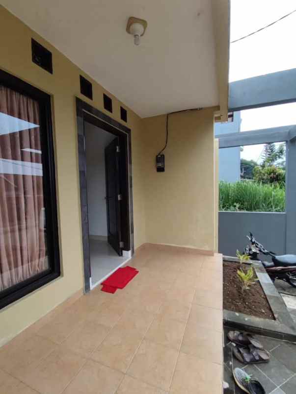 rumah bogor bnr minimalis cakep siap huni