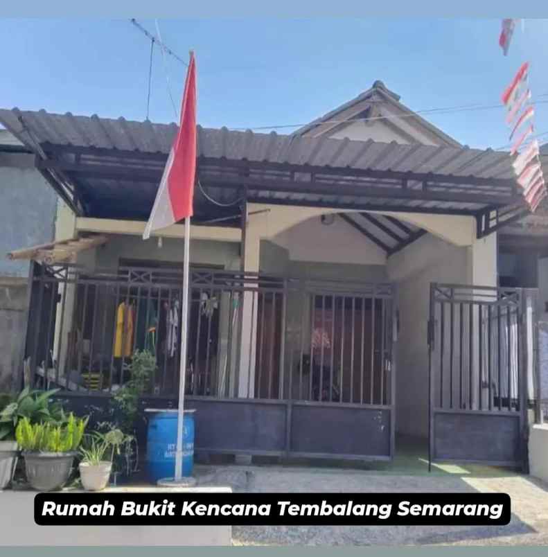 rumah bukit kencana tembalang semarang