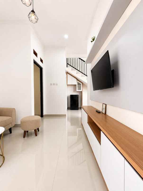 rumah cluster exclusive dekat tol jatiasih bekasi