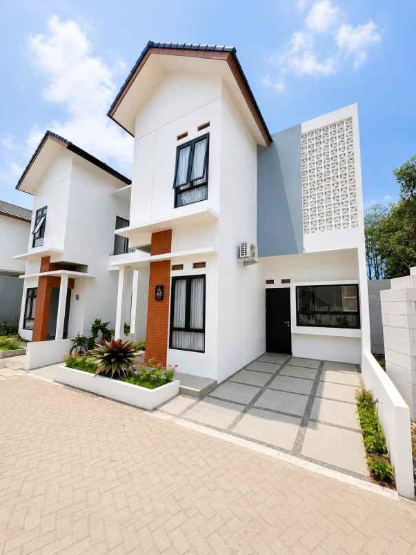 rumah cluster exclusive dekat tol jatiasih bekasi