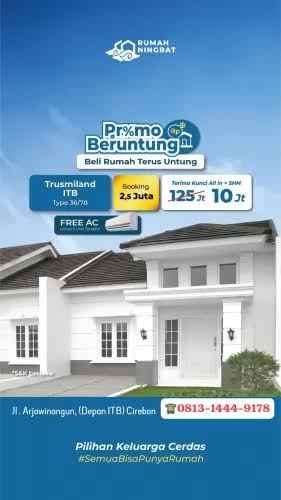 rumah cluster itb cirebon arjawinangun