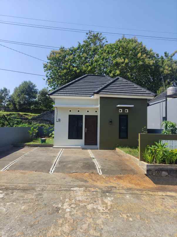 rumah cluster kpr tanpa bi checking