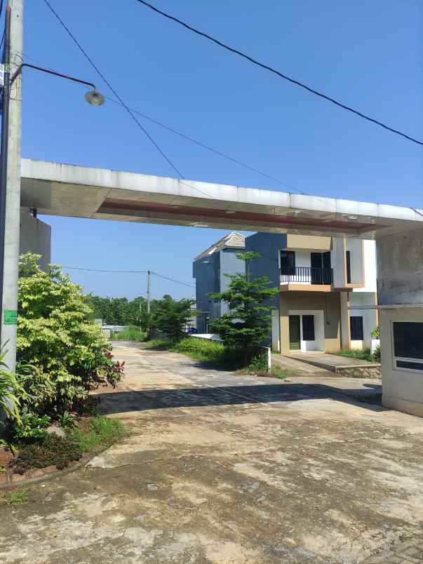 rumah cluster kpr tanpa bi checking