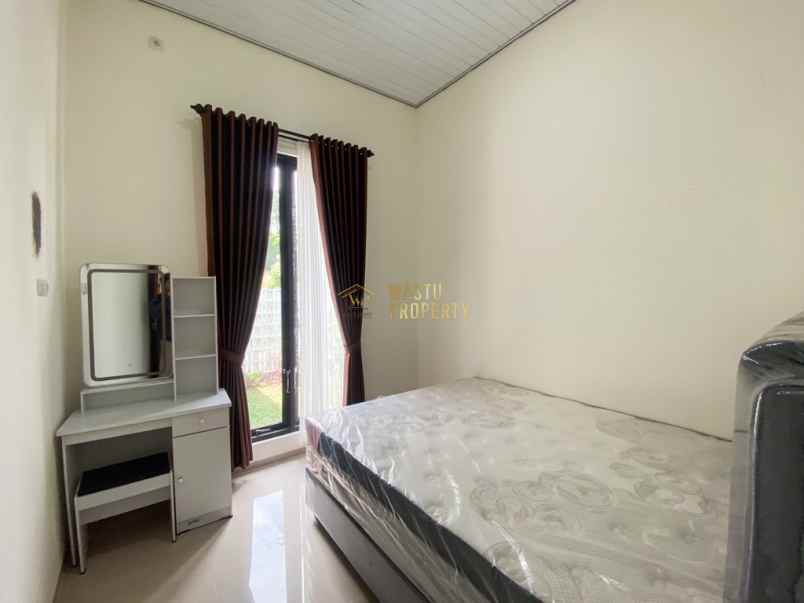 rumah cluster modern strategis dekat sma n 1 ngemplak