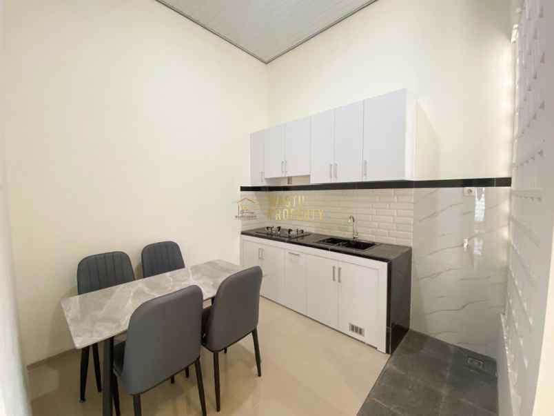 rumah cluster modern strategis dekat sma n 1 ngemplak