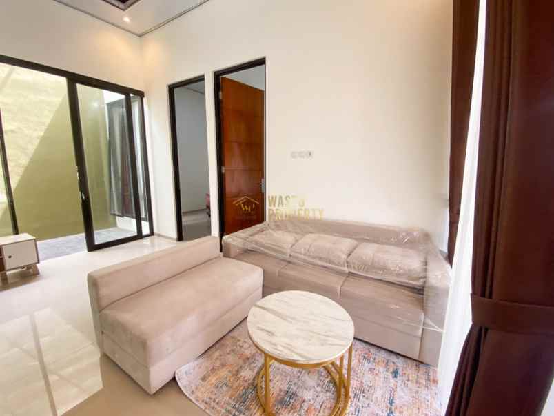 rumah cluster modern strategis dekat sma n 1 ngemplak