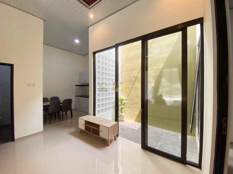 rumah cluster modern strategis dekat sma n 1 ngemplak