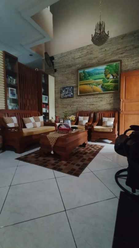rumah cluster startegis dan nyaman kawasan depok timur