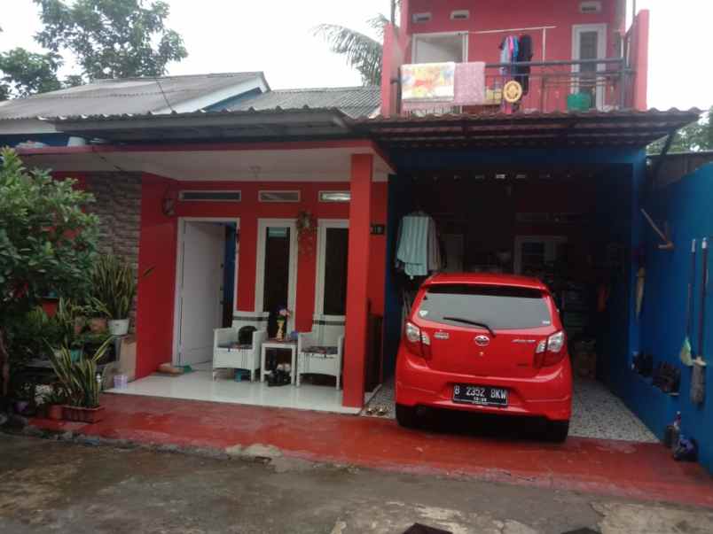 rumah dalam cluster di kalimulya depok