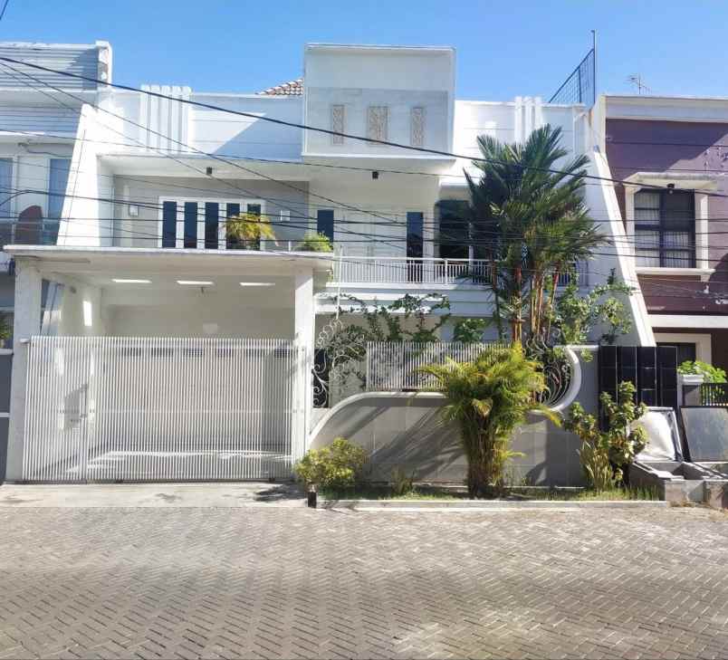 rumah dharmahusada surabaya pusat dekat unair merr gm