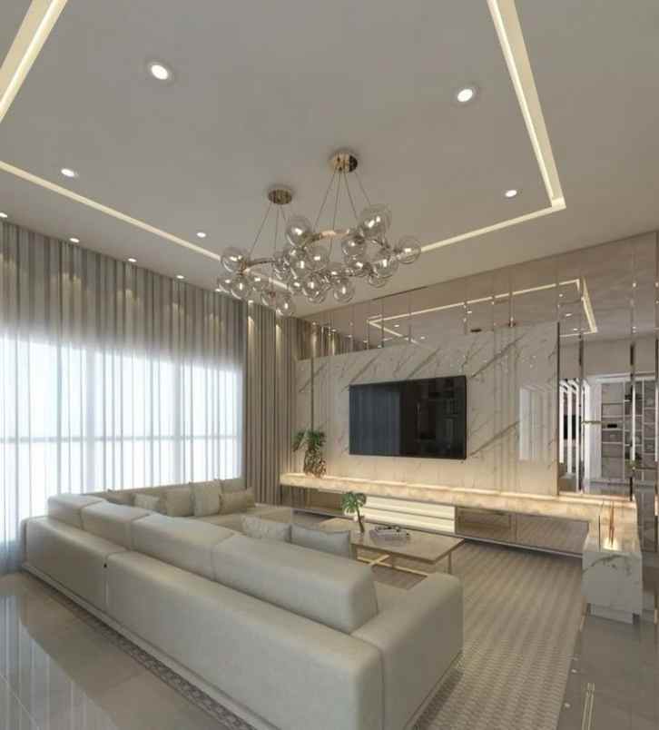 rumah di komplek pemda 2 lantai bella vista