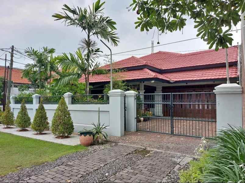 rumah dijual sidosermo pdk wonocolo surabaya selatan