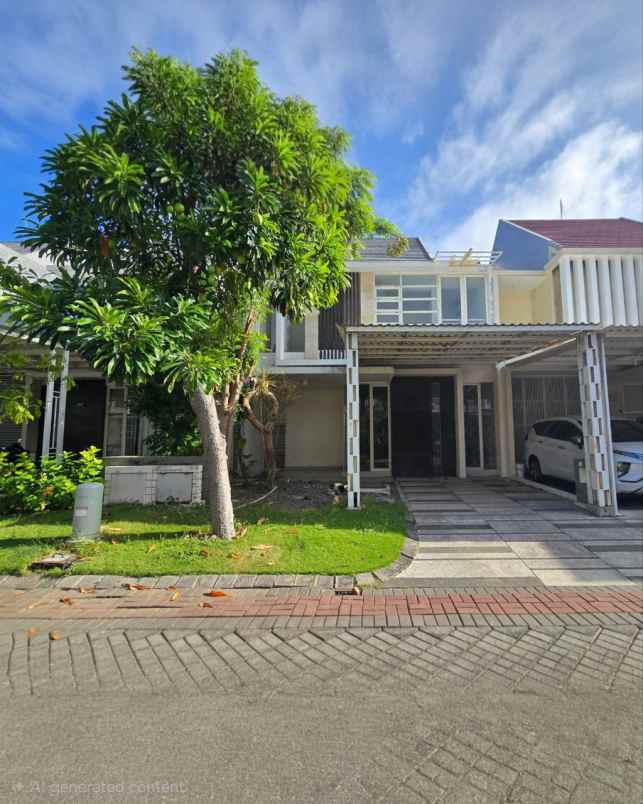 rumah eastcoast park minimalis siap huni furnish