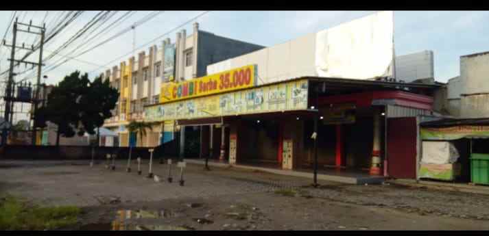 rumah exs showroom karaoke gudang mess