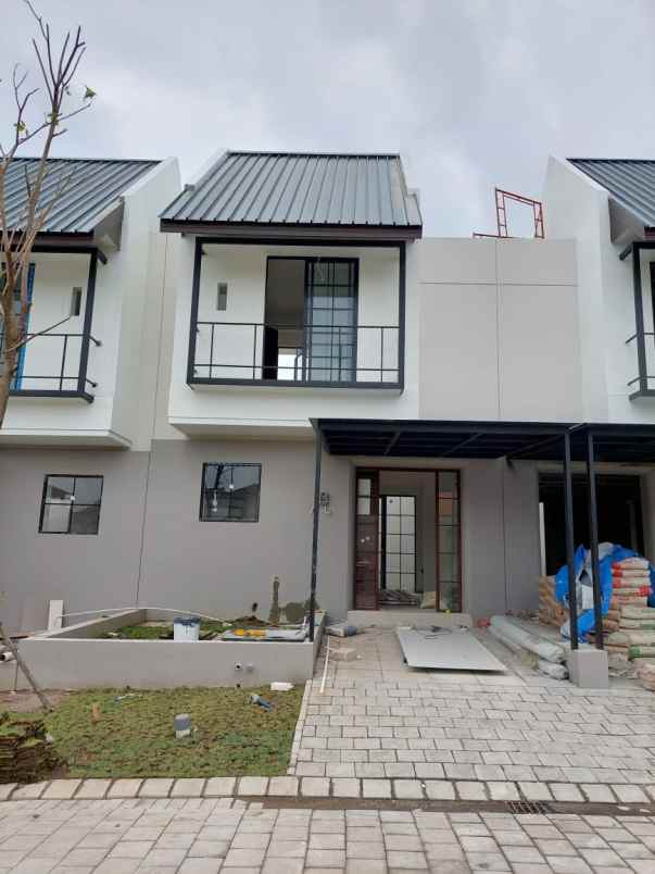 rumah graha natura alamanda tipe delonix siap huni