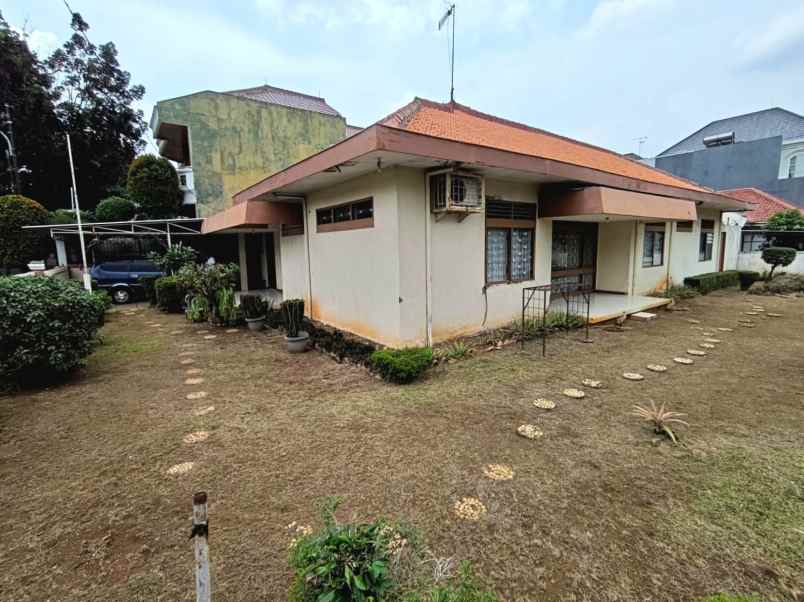 rumah hook hitung tanah lokasi nyaman di duren sawit