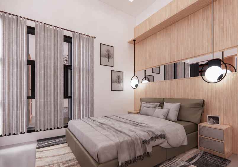 rumah idaman asri di jalan duyung pekanbaru