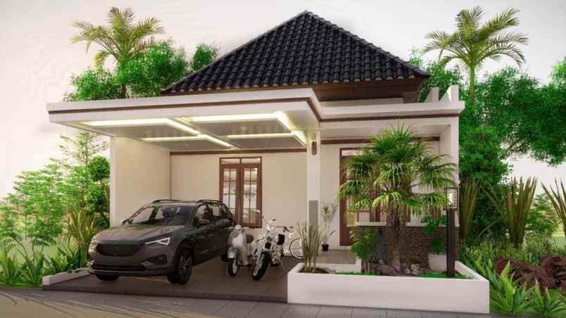 rumah idaman asri di jalan duyung pekanbaru