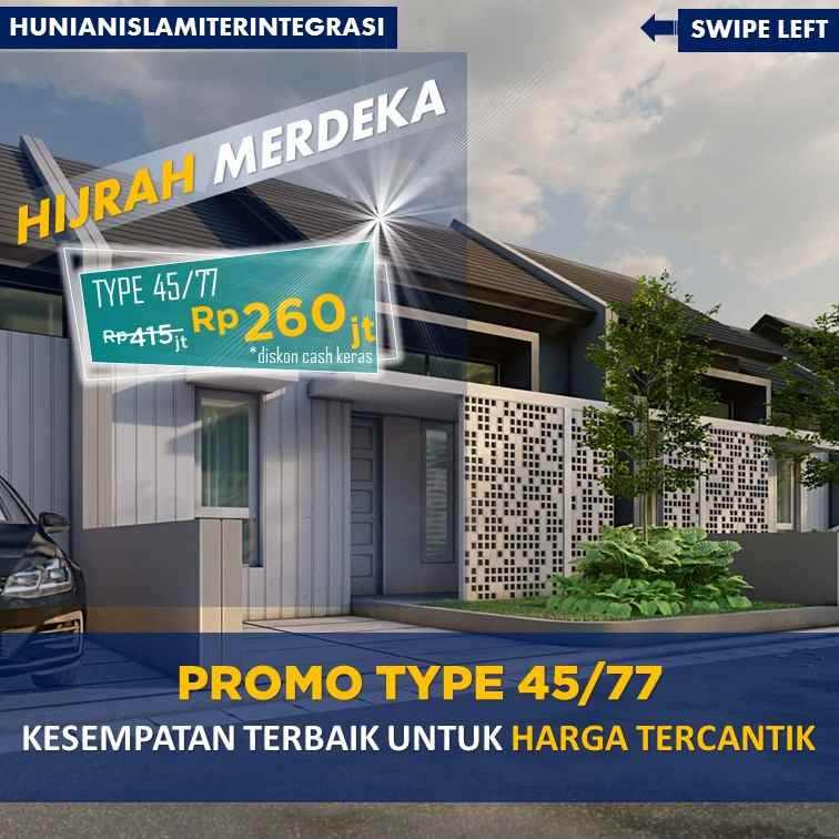 rumah jalan alternatif kota